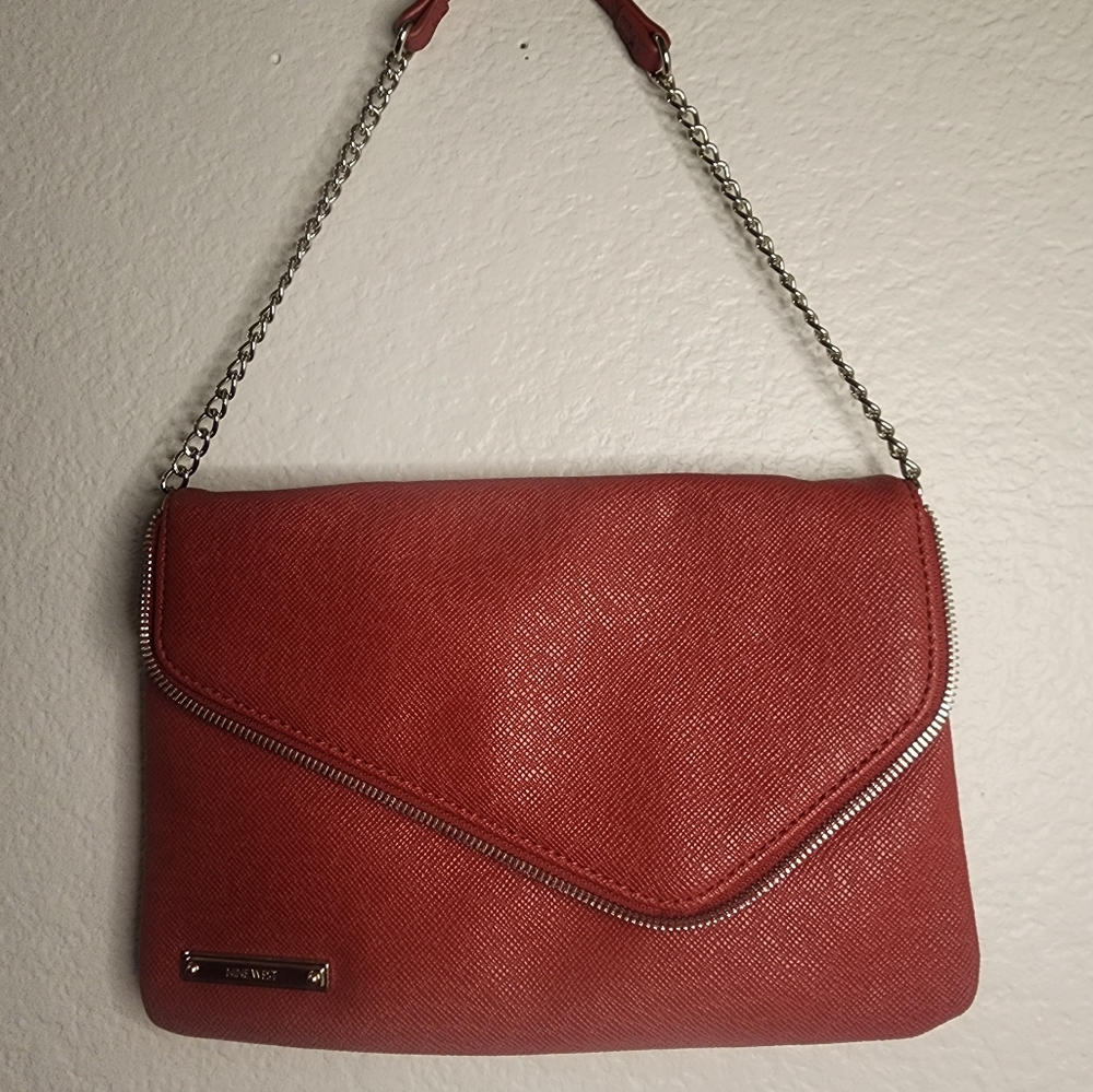 Red Nine West Bag